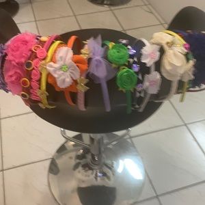 3 Hair ties for girls home made 3x $9.00